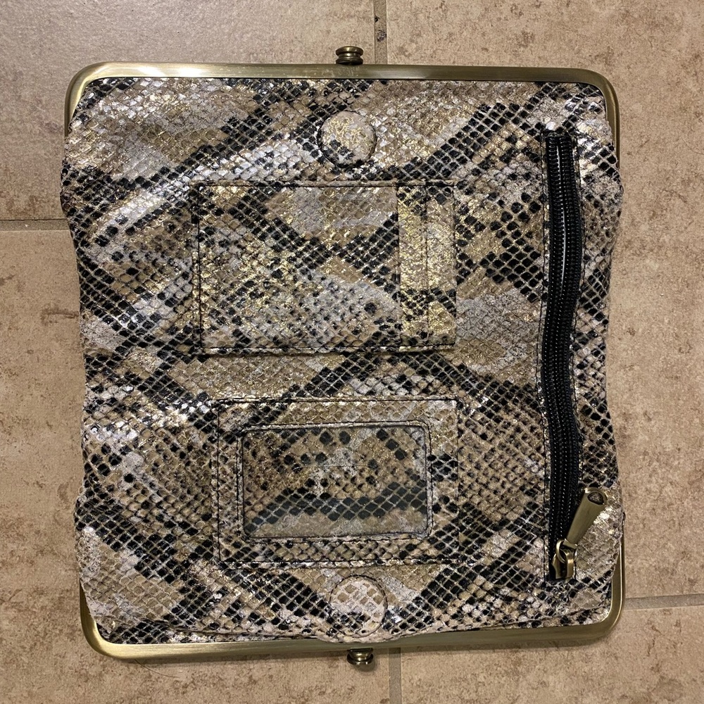 Snakeskin HOBO Wallet